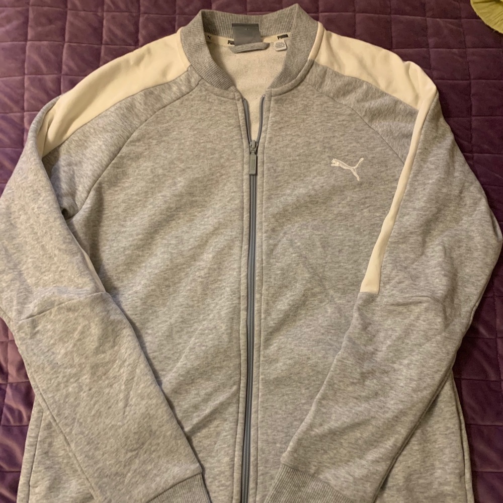 PUMA zip up jacket